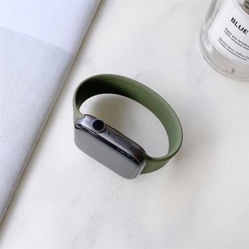 Zore Apple Watch 44 mm KRD-31 Solo Loop Small Kordon