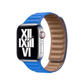 Zore Apple Watch 44 mm KRD-34 Deri Kordon