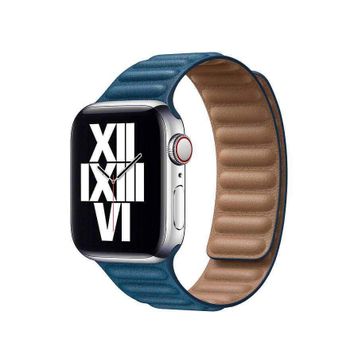 Zore Apple Watch 44 mm KRD-34 Deri Kordon