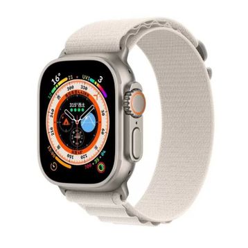 Zore Apple Watch 44 mm KRD-74 Hasır Kordon