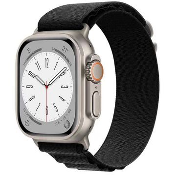 Zore Apple Watch 44 mm KRD-74 Hasır Kordon