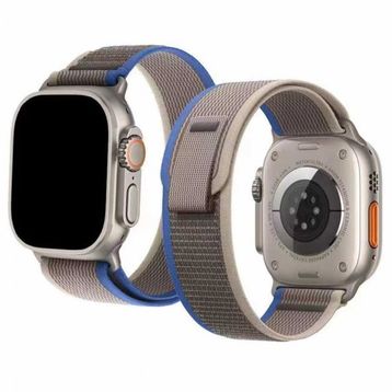 Zore Apple Watch 44 mm KRD-77 Hasır Kordon
