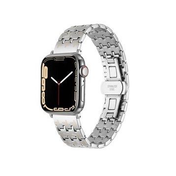Zore Apple Watch 44 mm KRD-86 Metal Kordon
