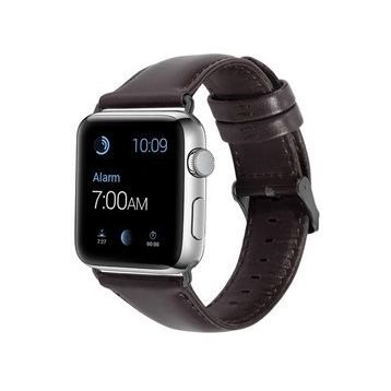 Zore Apple Watch 44 mm Luxury Leather Deri Kordon