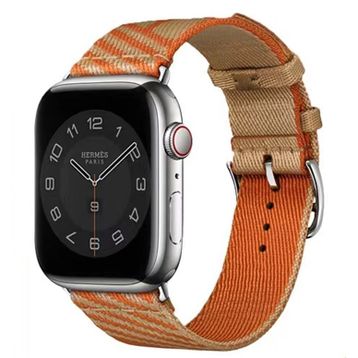 Zore Apple Watch 7 41 mm KRD-51 Hasır Kordon