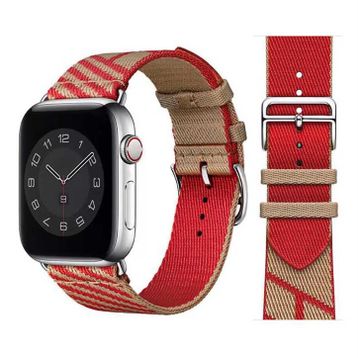 Zore Apple Watch 7 41 mm KRD-51 Hasır Kordon