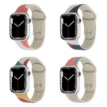 Zore Apple Watch 7 41 mm KRD-62 Silikon Kordon