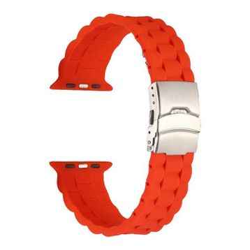 Zore Apple Watch 7 41 mm KRD-72 Silikon Kordon