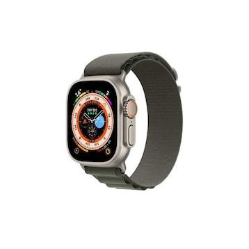 Zore Apple Watch 7 41 mm KRD-74 Hasır Kordon