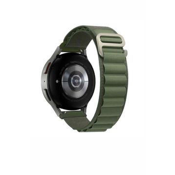 Zore Apple Watch 7 41 mm KRD-74 Hasır Kordon