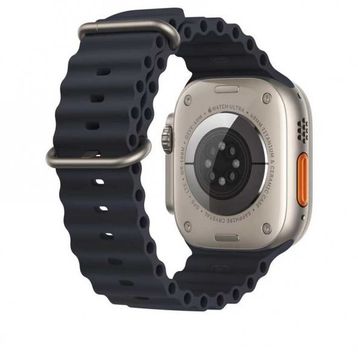 Zore Apple Watch 7 41 mm KRD-75 Silikon Kordon