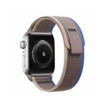 Zore Apple Watch 7 41 mm KRD-77 Hasır Kordon