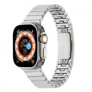 Zore Apple Watch 7 41 mm KRD-82 Metal Kordon
