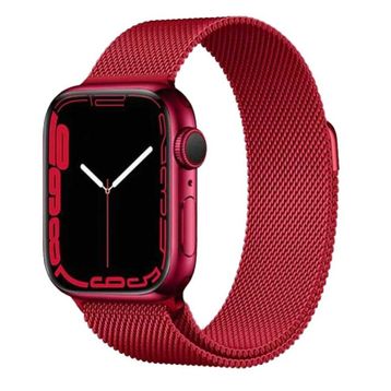 Zore Apple Watch 7 45 mm KRD-23 Silikon Kordon