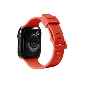 Zore Apple Watch 7 45 mm KRD-23 Silikon Kordon