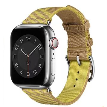 Zore Apple Watch 7 45 mm KRD-51 Hasır Kordon