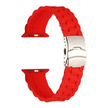 Zore Apple Watch 7 45 mm KRD-72 Silikon Kordon