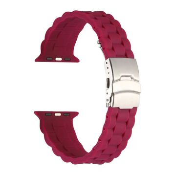 Zore Apple Watch 7 45 mm KRD-72 Silikon Kordon