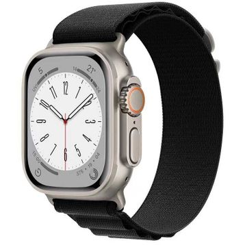 Zore Apple Watch 7 45 mm KRD-74 Hasır Kordon