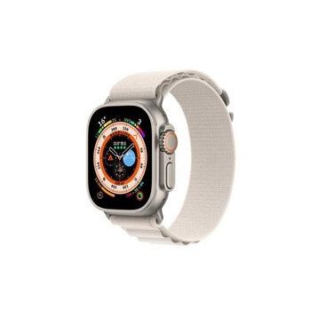 Zore Apple Watch 7 45 mm KRD-74 Hasır Kordon