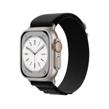 Zore Apple Watch 7 45 mm KRD-74 Hasır Kordon