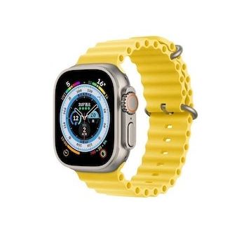 Zore Apple Watch 7 45 mm KRD-75 Silikon Kordon