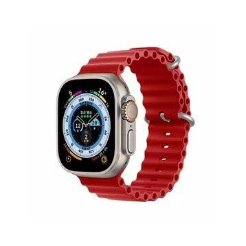 Zore Apple Watch 7 45 mm KRD-75 Silikon Kordon