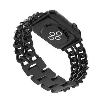 Zore ​​​Apple Watch Ultra 49 mm Cowboy Metal Strap Kayış Kordon
