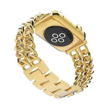 Zore ​​​Apple Watch Ultra 49 mm Cowboy Metal Strap Kayış Kordon