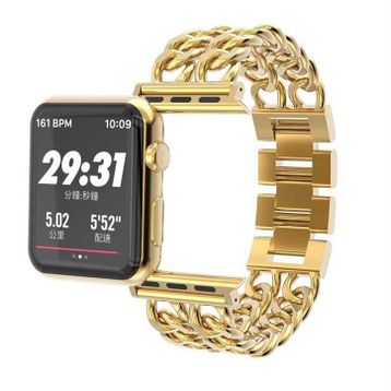 Zore ​​​Apple Watch Ultra 49 mm Cowboy Metal Strap Kayış Kordon