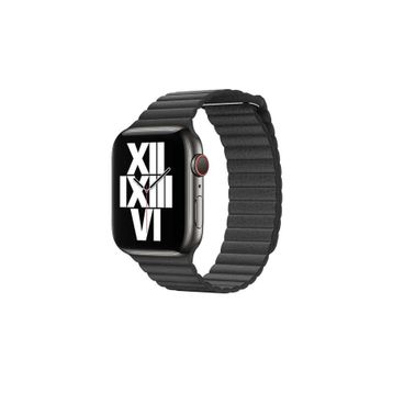 Zore Apple Watch Ultra 49 mm Kordon KRD-09 Deri Lop Strap Kayış