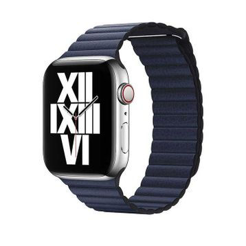 Zore Apple Watch Ultra 49 mm Kordon KRD-09 Deri Lop Strap Kayış