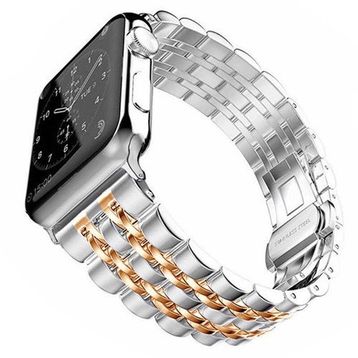 Zore Apple Watch Ultra 49 mm Kordon KRD-14 Metal Strap Kayış