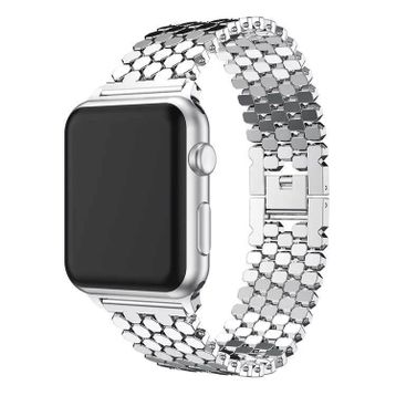 Zore Apple Watch Ultra 49 mm Kordon KRD-30 Metal Strap Kayış