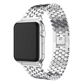 Zore Apple Watch Ultra 49 mm Kordon KRD-30 Metal Strap Kayış