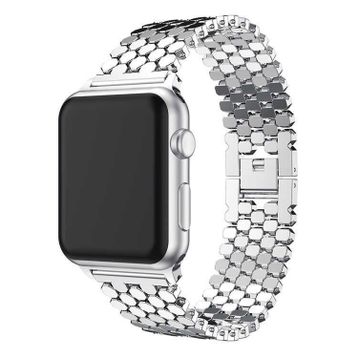 Zore Apple Watch Ultra 49 mm Kordon KRD-30 Metal Strap Kayış
