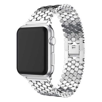 Zore Apple Watch Ultra 49 mm Kordon KRD-30 Metal Strap Kayış