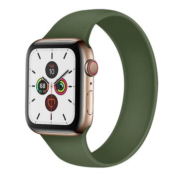 Zore Apple Watch Ultra 49 mm Kordon KRD-31 Solo Loop Medium Strap Kayış