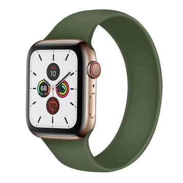Zore Apple Watch Ultra 49 mm Kordon KRD-31 Solo Loop Medium Strap Kayış