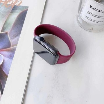 Zore Apple Watch Ultra 49 mm Kordon KRD-31 Solo Loop Small Strap Kayış