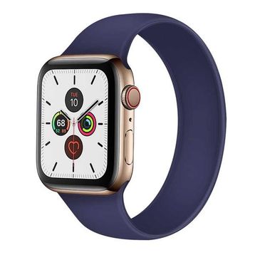 Zore Apple Watch Ultra 49 mm Kordon KRD-31 Solo Loop Small Strap Kayış