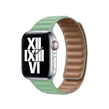Zore ​​​Apple Watch Ultra 49 mm Kordon KRD-34 Deri Strap Kayış