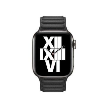 Zore ​​​Apple Watch Ultra 49 mm Kordon KRD-34 Deri Strap Kayış