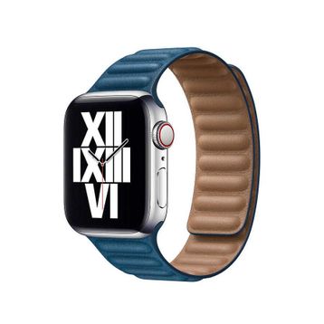 Zore ​​​Apple Watch Ultra 49 mm Kordon KRD-34 Deri Strap Kayış