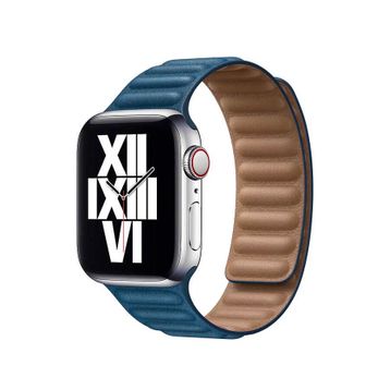 Zore ​​​Apple Watch Ultra 49 mm Kordon KRD-34 Deri Strap Kayış