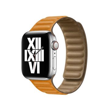 Zore ​​​Apple Watch Ultra 49 mm Kordon KRD-34 Deri Strap Kayış