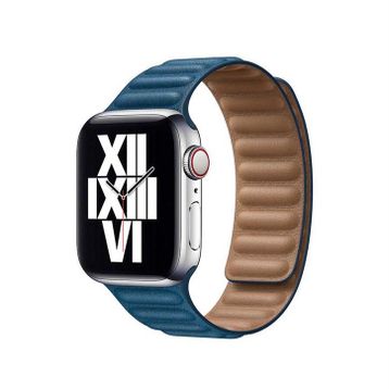 Zore ​​​Apple Watch Ultra 49 mm Kordon KRD-34 Deri Strap Kayış