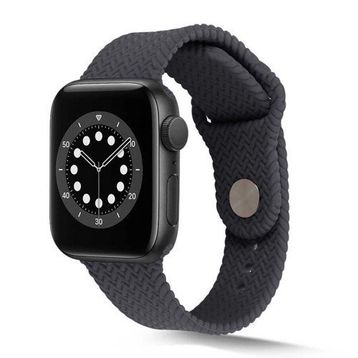 Zore Apple Watch Ultra 49 mm Kordon KRD-37 Silikon Strap Kayış
