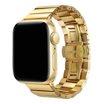 Zore Apple Watch Ultra 49 mm Kordon KRD-41 Metal Strap Kayış