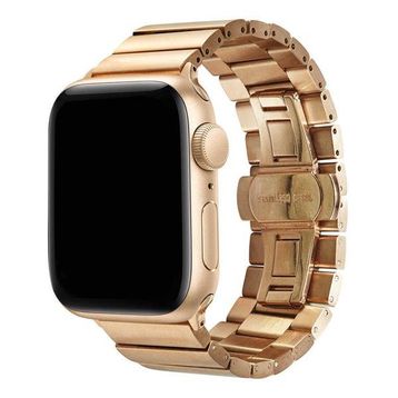 Zore Apple Watch Ultra 49 mm Kordon KRD-41 Metal Strap Kayış